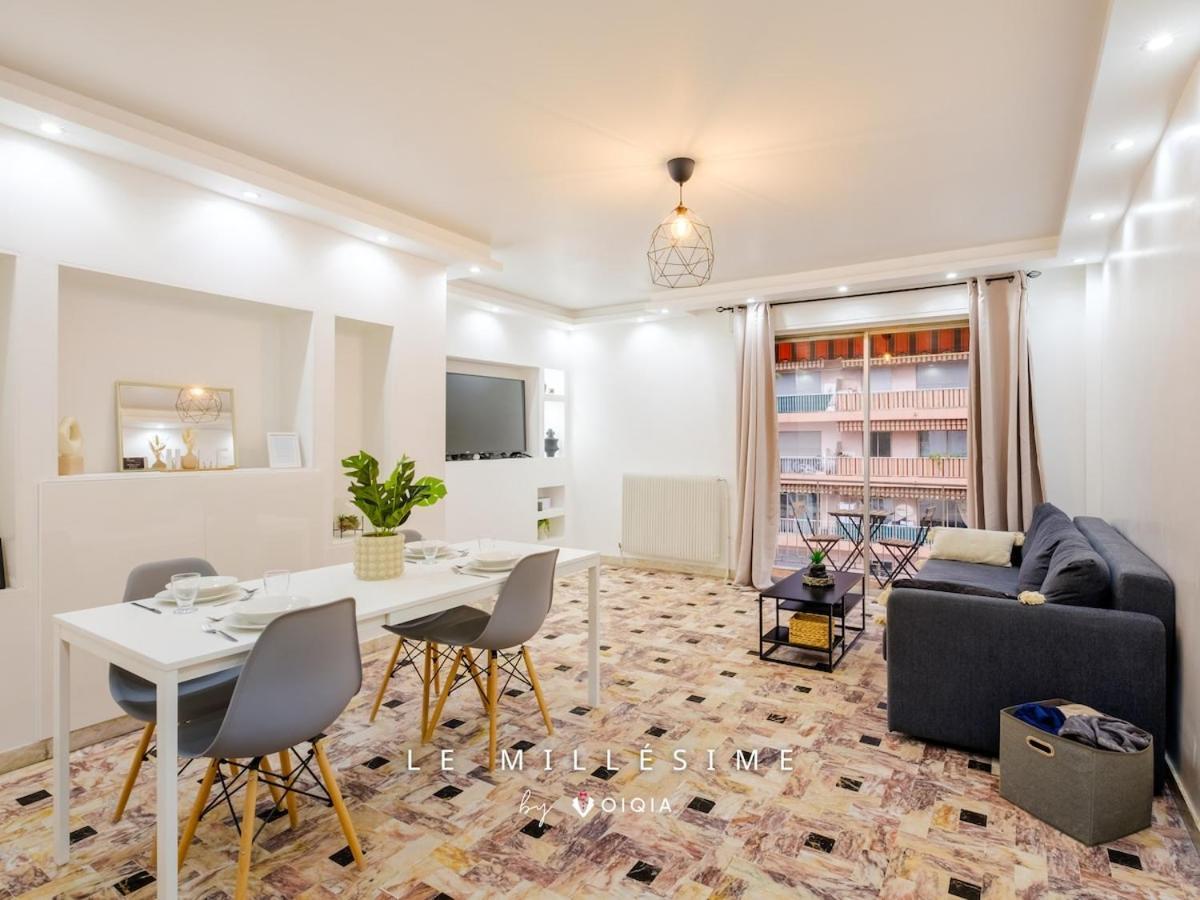 Le Millesime ~ Vue ~ Balcon ~ Parking Apartment Cagnes-sur-Mer Exterior photo