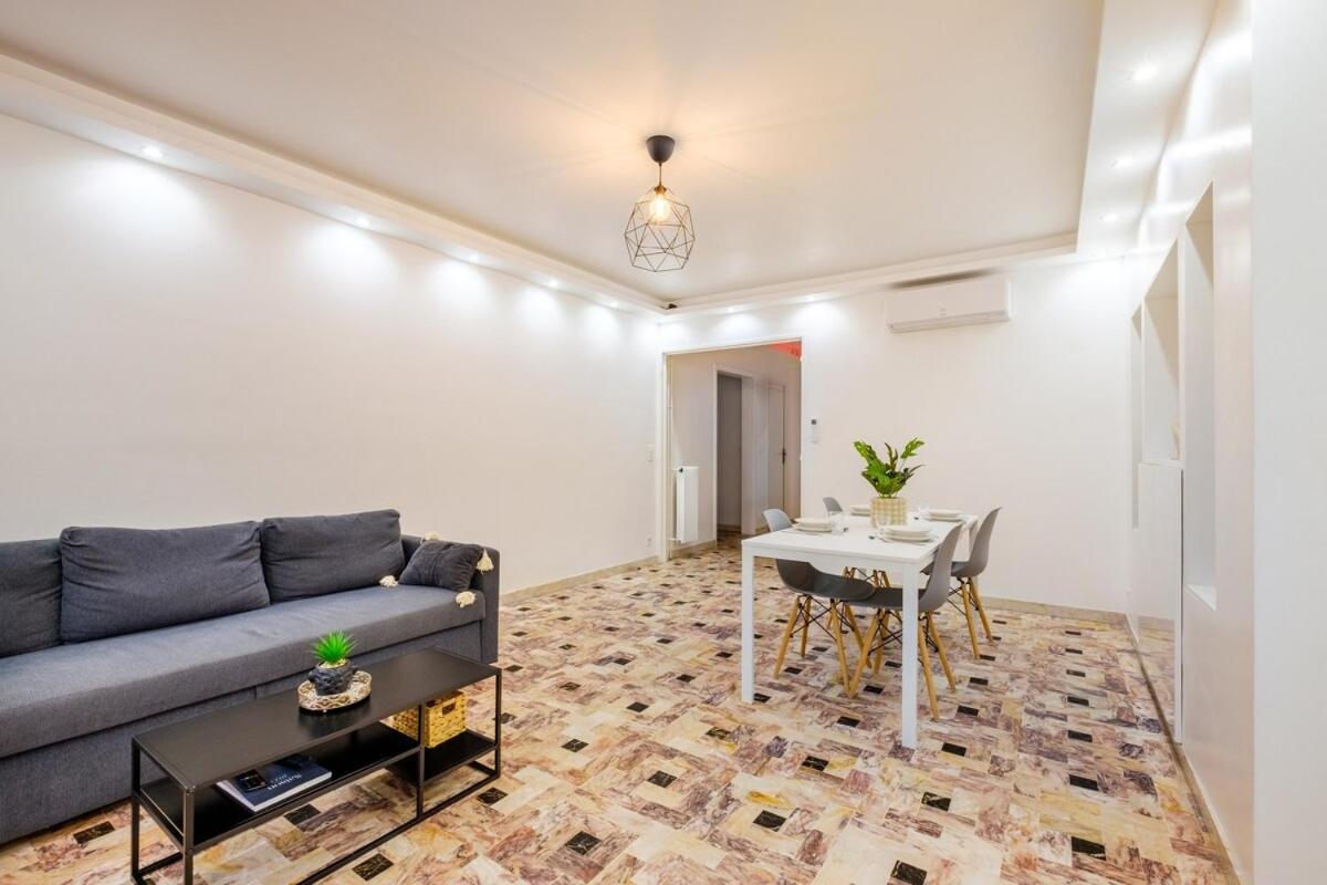 Le Millesime ~ Vue ~ Balcon ~ Parking Apartment Cagnes-sur-Mer Exterior photo